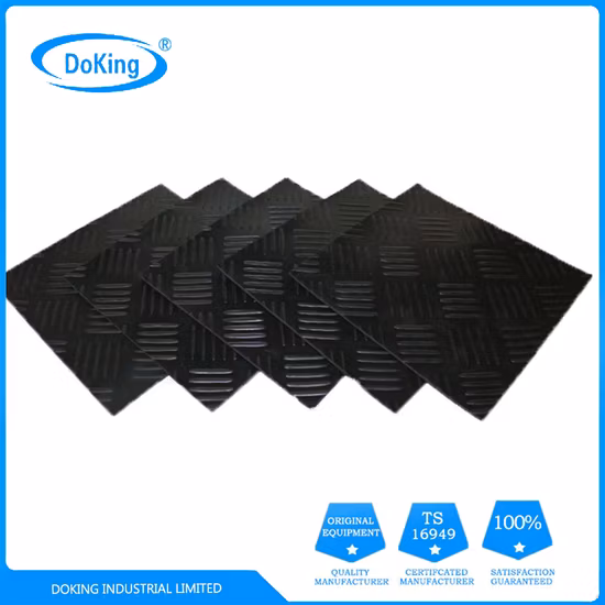 Alfombrilla de goma EPDM, precio barato, alfombrilla de goma duradera para gimnasio de Fitness con hebillas