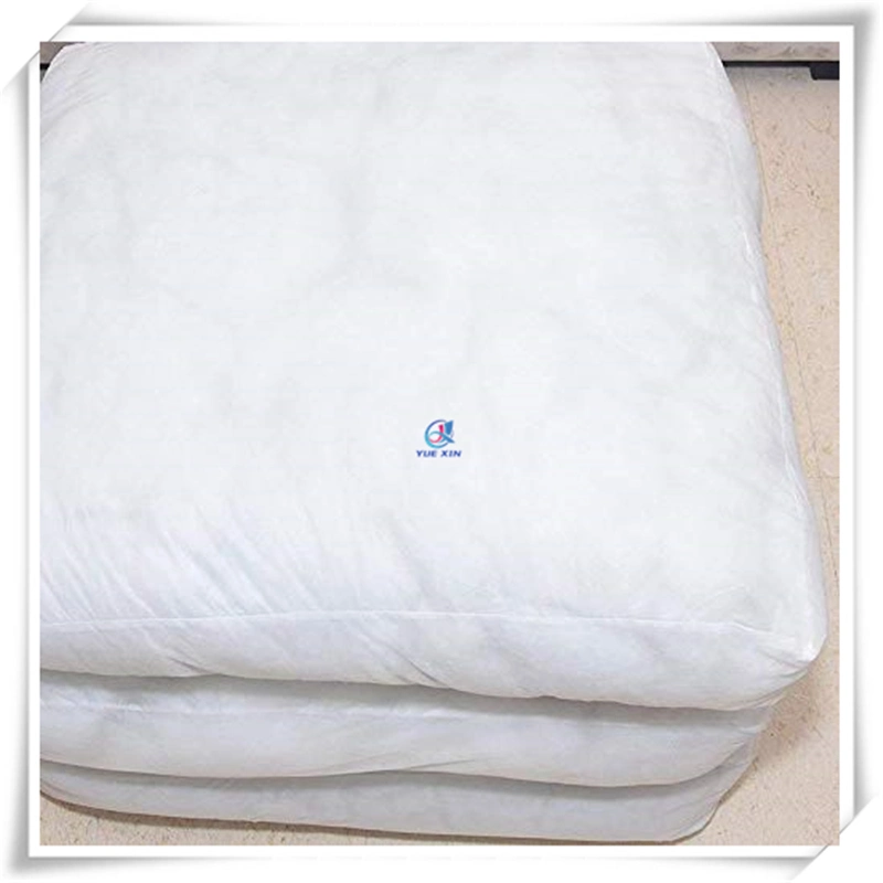 Square Floor Polyester Fiber Cushion Insert Non Woven Fabric