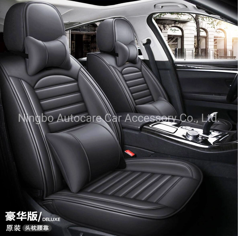 High Quality Auto Car Seat Cover Full Covered Car Seat Cover PVC Leather Universal Car Seat Cover