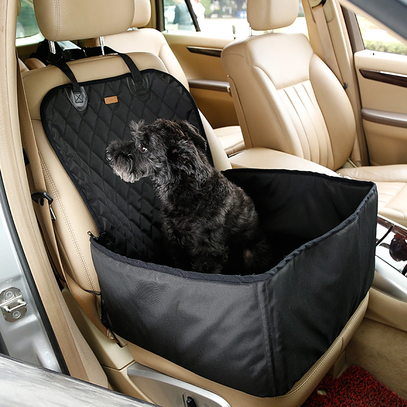 Waterproof Dog Carriers Front Seat Bag Pet Car Seat Cover