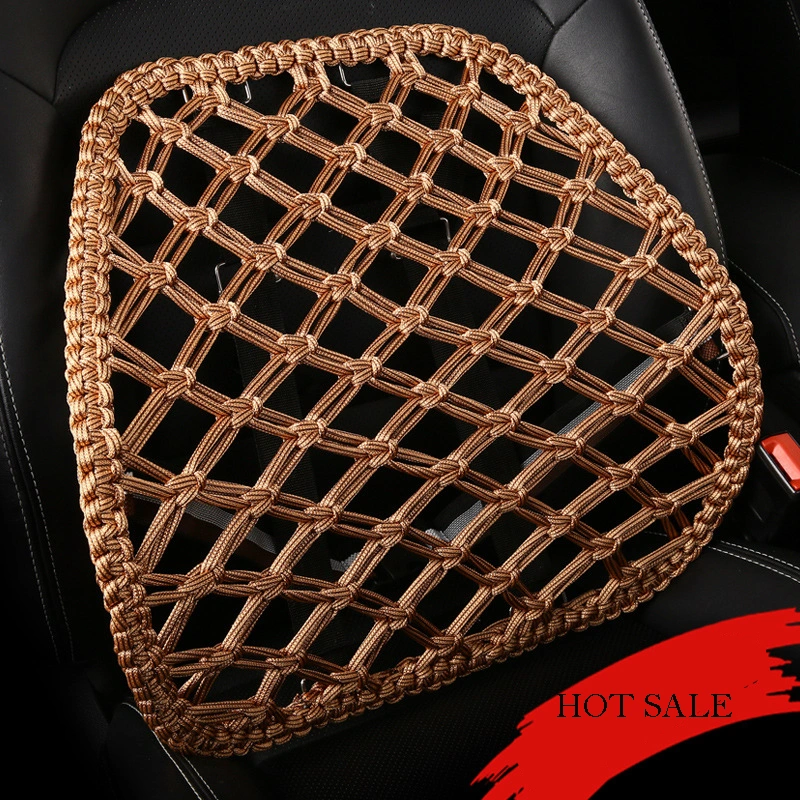 Wooden Bead Car Seat Cushion Lumbar Support