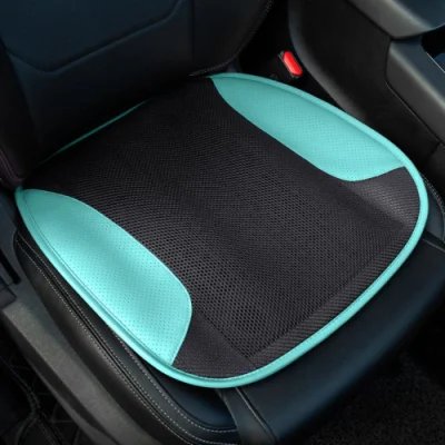 Cooler USB Automotive Cooling Seat Cover Cojín ventilado para automóvil Asiento de verano Cómodo y transpirable con 5 ventiladores 3 ajustables Wyz20371