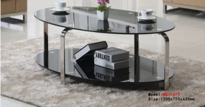 Mesa de sofá de muebles de salón de ocio de café de alta calidad de estilo básico de mármol