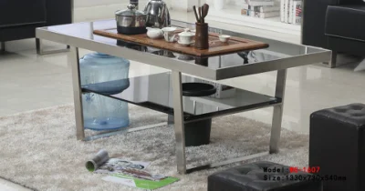 Mármol estilo básico de alta calidad muebles de salón sofá café mesa de ocio