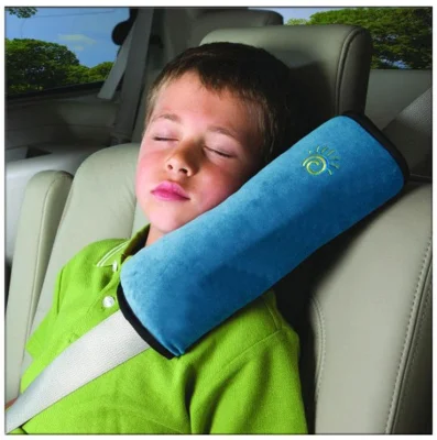 Accesorios para coche de bebé, almohada para cinturón de seguridad de coche, protección para hombro, almohadilla para dormir, funda de cinturón de seguridad ajustable para coche