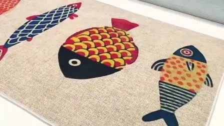 Alfombrilla de goma suave y ecológica para cocina, al por mayor, alfombrilla de puerta moderna