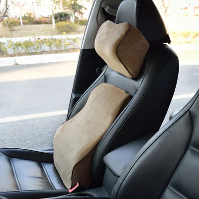 Cojín trasero de espuma viscoelástica para asiento de coche