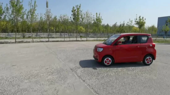 Coche eléctrico de nuevo estilo con certificación EEC