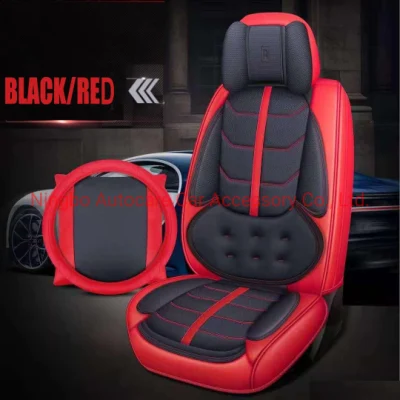 Cubierta de asiento de coche de moda caliente 9d cubierta de asiento de coche cubierta completa de asiento de coche