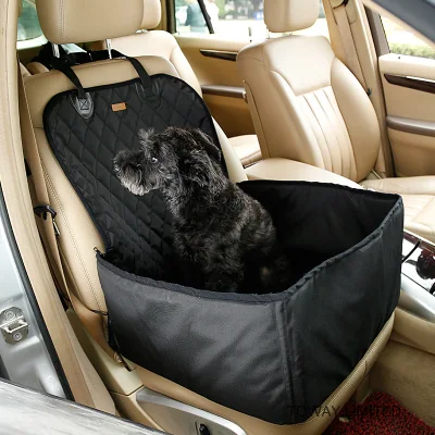 Bolsa impermeable para perros, bolsa para asiento delantero, funda para asiento de coche para mascotas